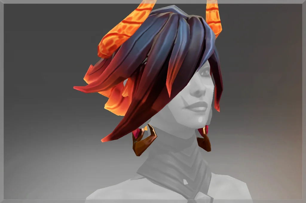 Скачать скин Hellfire Insurgent Head мод для Dota 2 на Lina - DOTA 2 ГЕРОИ